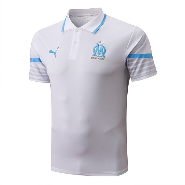 Polo Marseille 2022-23 Weiß